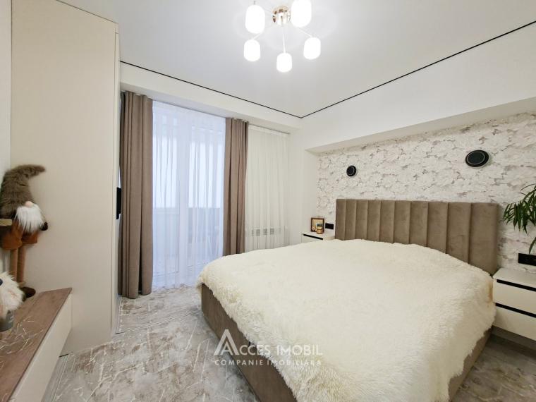 bd. Moscova, Râșcani, 2 camere + living. Euroreparație! De Mijloc!: 5