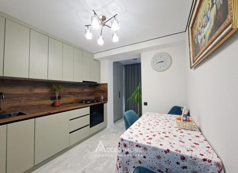 bd. Moscova, Râșcani, 2 camere + living. Euroreparație! De Mijloc!: 6