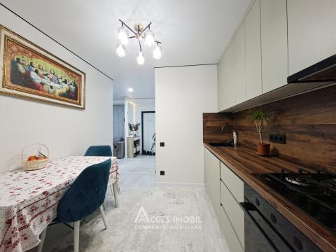 bd. Moscova, Râșcani, 2 camere + living. Euroreparație! De Mijloc!: 7