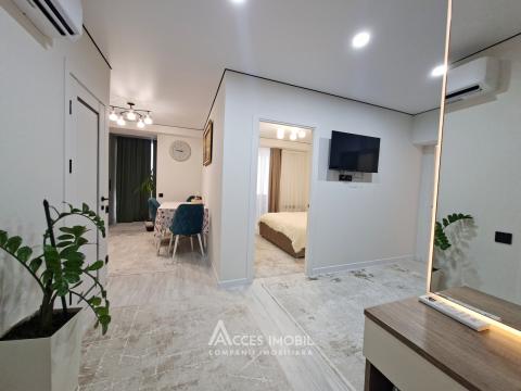 bd. Moscova, Râșcani, 2 camere + living. Euroreparație! De Mijloc!: 8