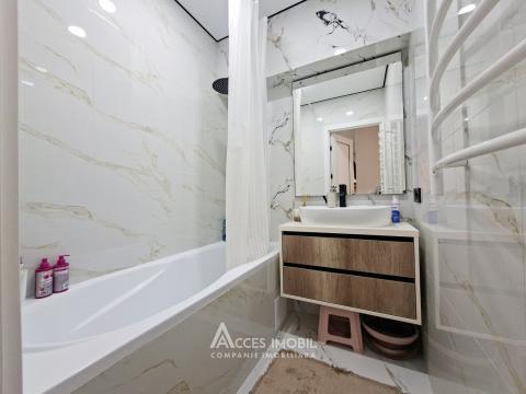 bd. Moscova, Râșcani, 2 camere + living. Euroreparație! De Mijloc!: 11