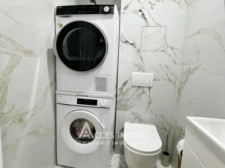 bd. Moscova, Râșcani, 2 camere + living. Euroreparație! De Mijloc!: 12