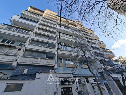 bd. Moscova, Râșcani, 2 camere + living. Euroreparație! De Mijloc!: 14