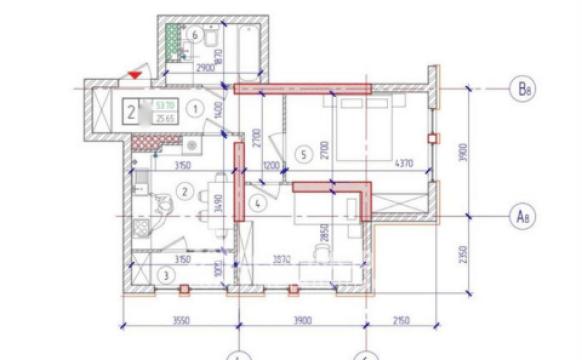 SkyHouse! Botanica, șos. Muncești, 2 camere! Variantă Albă!: 1