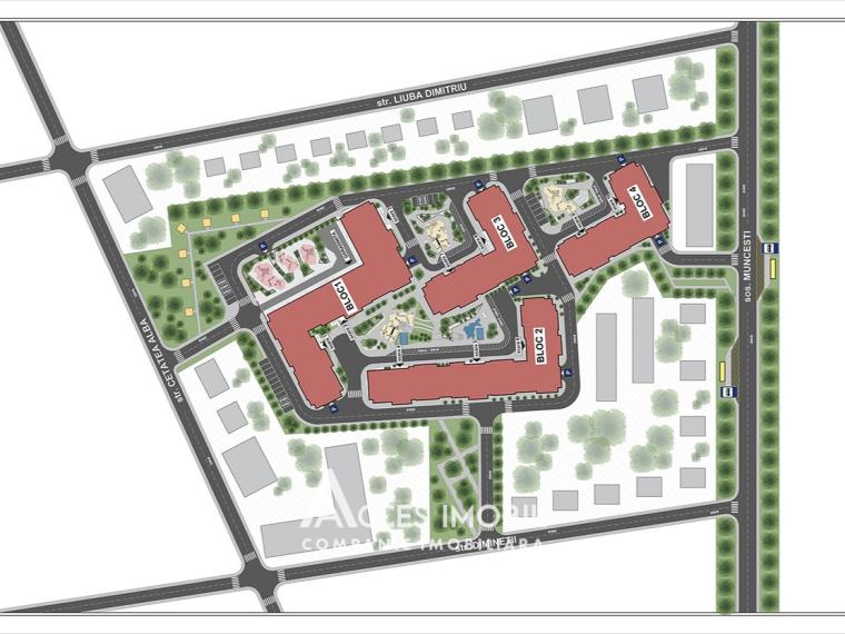 SkyHouse! Botanica, șos. Muncești, 2 camere! Variantă Albă!: 3