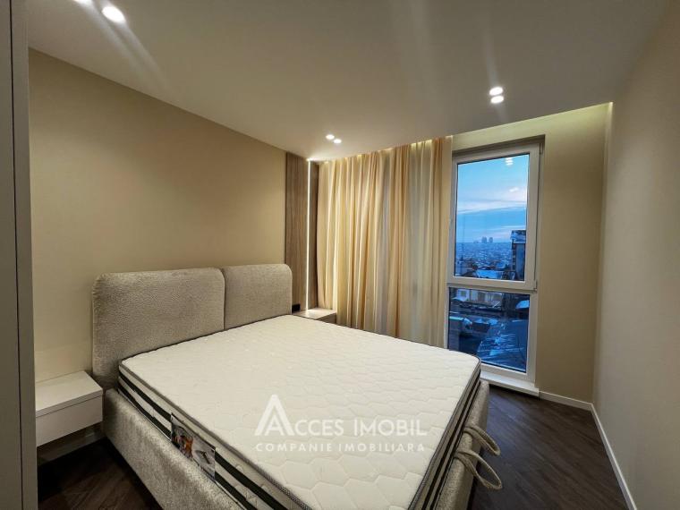 Flormincom! Buiucani, str. Onisifor Ghibu, 2 camere + living. Euroreparație!: 4