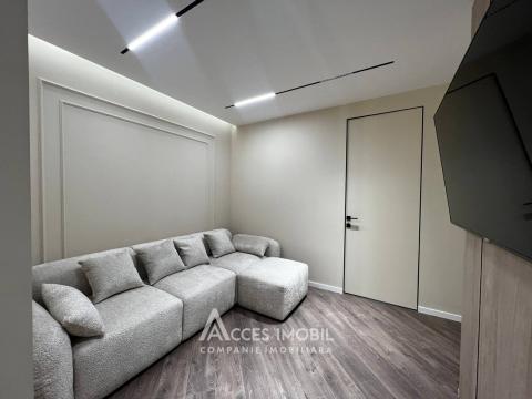 Flormincom! Buiucani, str. Onisifor Ghibu, 2 camere + living. Euroreparație!: 2