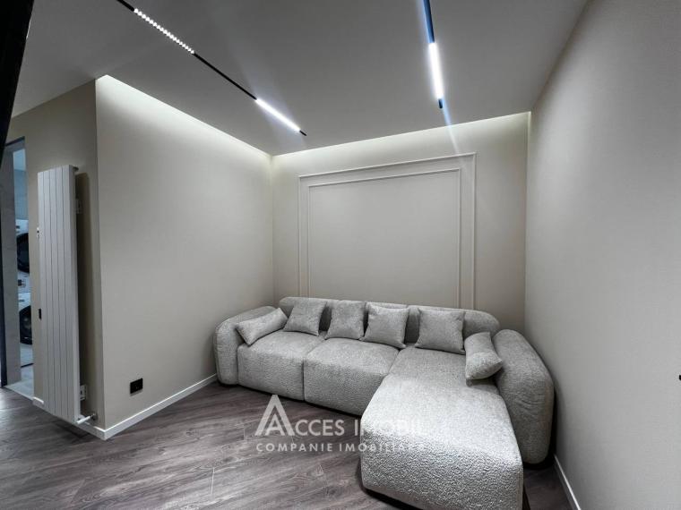 Flormincom! Buiucani, str. Onisifor Ghibu, 2 camere + living. Euroreparație!: 8