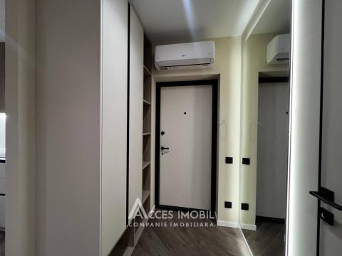 Flormincom! Buiucani, str. Onisifor Ghibu, 2 camere + living. Euroreparație!: 9