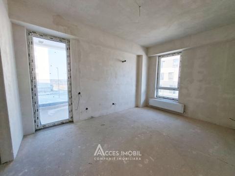 Satul German! Botanica, str. Europa, 1 cameră. Variantă Albă!: 1