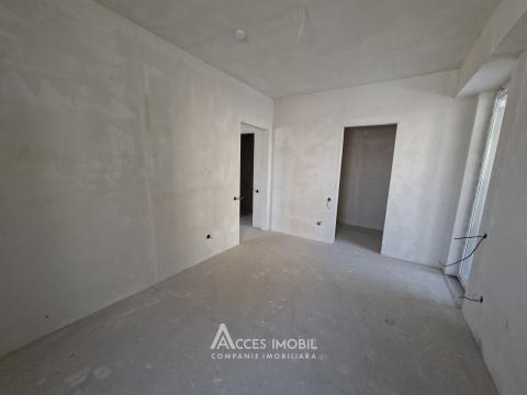 Satul German! Botanica, str. Europa, 1 cameră. Variantă Albă!: 2