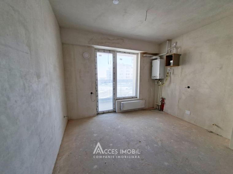 Satul German! Botanica, str. Europa, 1 cameră. Variantă Albă!: 3