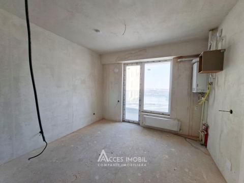 Satul German! Botanica, str. Europa, 1 cameră. Variantă Albă!: 4