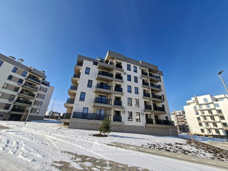 Satul German! Botanica, str. Europa, 1 cameră. Variantă Albă!: 14