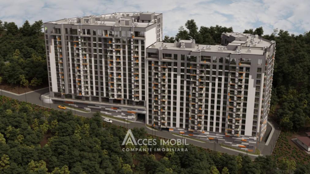 Solomon Construct! Grenoble Residence! Botanica, str. Grenoble, 2 camere.: 0