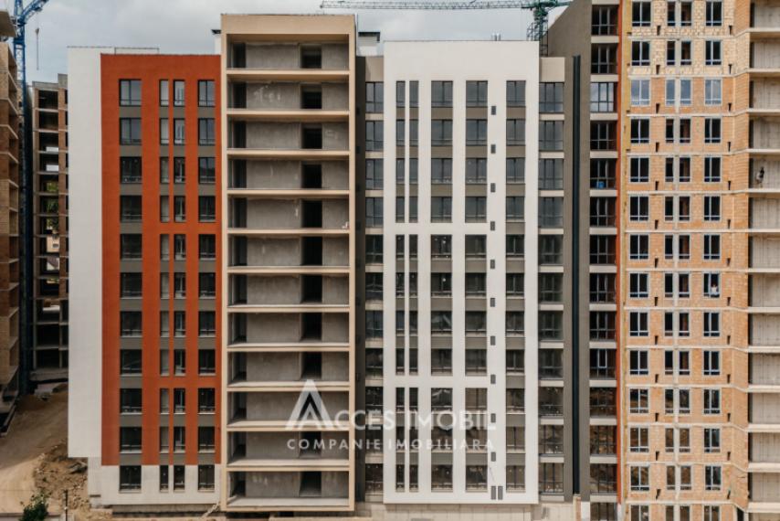 SkyHouse! Botanica, str. Dimineții, 2 camere + living! Varianta Albă!: 0