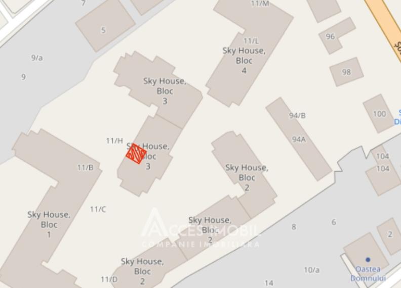 SkyHouse! Botanica, str. Dimineții, 2 camere + living! Varianta Albă!: 4