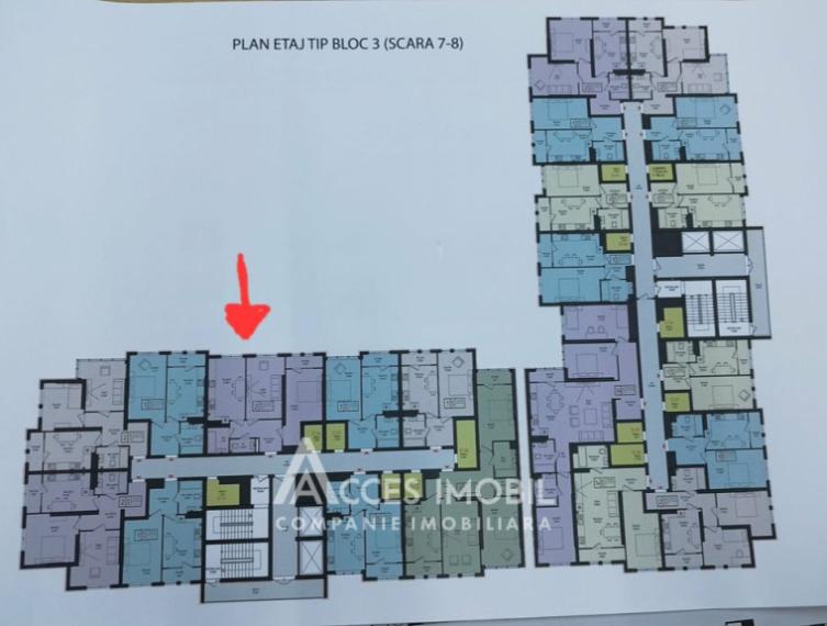 SkyHouse! Botanica, str. Dimineții, 2 camere + living! Varianta Albă!: 5