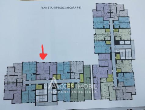 SkyHouse! Botanica, str. Dimineții, 2 camere + living! Varianta Albă!: 5