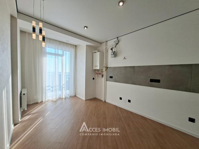 Solomon Construct! str. Jubiliară, Botanica, 2 camere + living! Euroreparație!: 4