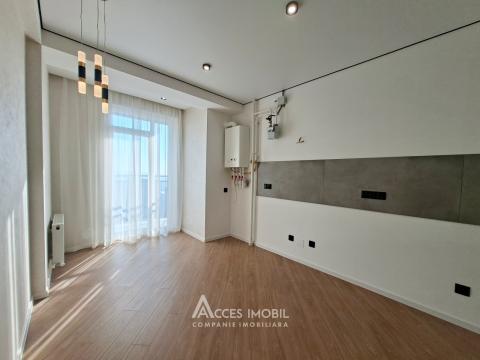 Solomon Construct! str. Jubiliară, Botanica, 2 camere + living! Euroreparație!: 4