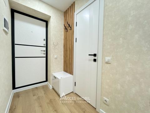 Râșcani, str. Andrei Saharov/N. Dimo, 2 camere + living. Euroreparație! + Terasă!: 9