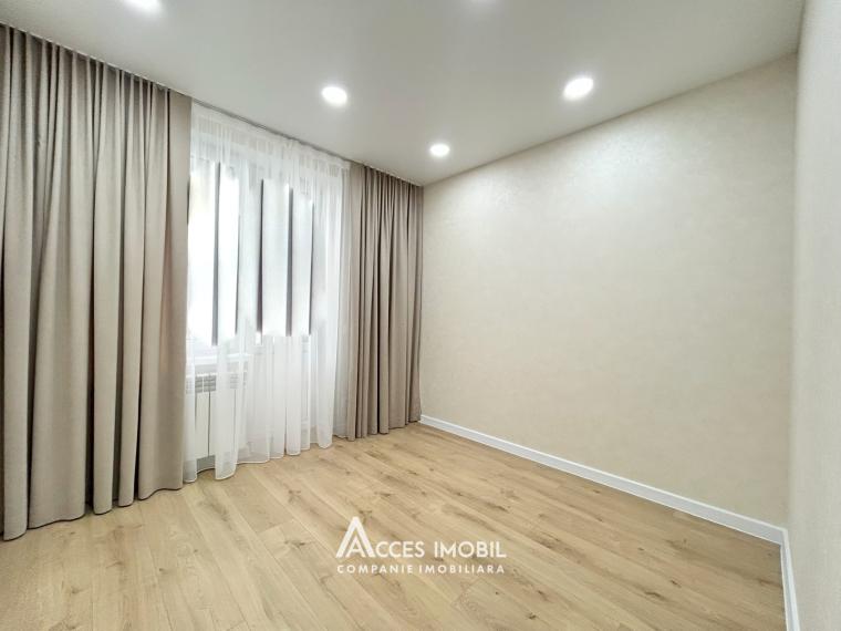 Râșcani, str. Andrei Saharov/N. Dimo, 2 camere + living. Euroreparație! + Terasă!: 7