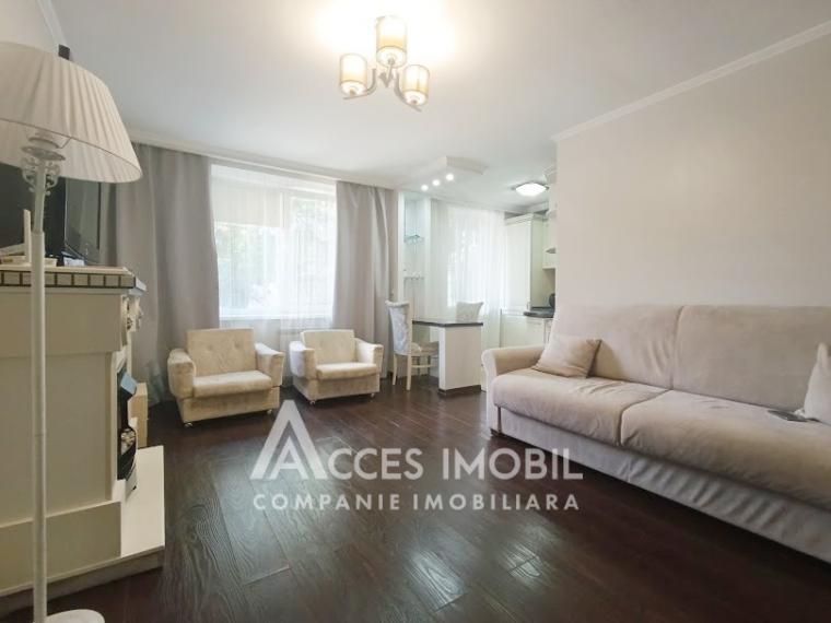 Centru, bd. Iuri Gagarin, 2 camere! Localizare de Mijloc!: 2