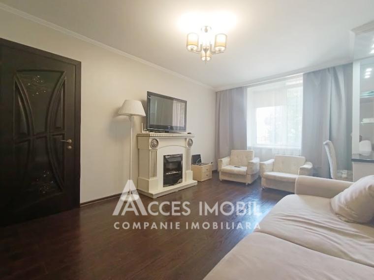 Centru, bd. Iuri Gagarin, 2 camere! Localizare de Mijloc!: 3