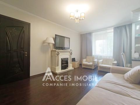 Centru, bd. Iuri Gagarin, 2 camere! Localizare de Mijloc!: 3