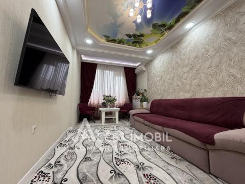 Chirie! Bloc nou! Râșcani, str. Carierei, 1 cameră + living. Euroreparație!: 2