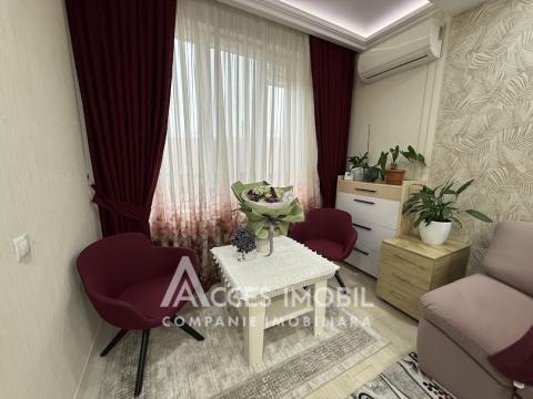 Chirie! Bloc nou! Râșcani, str. Carierei, 1 cameră + living. Euroreparație!: 3