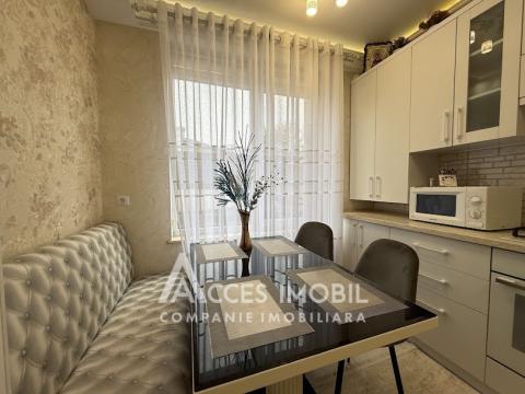 Chirie! Bloc nou! Râșcani, str. Carierei, 1 cameră + living. Euroreparație!: 4