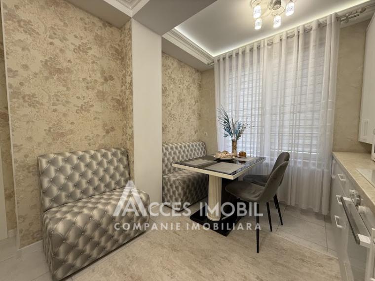 Chirie! Bloc nou! Râșcani, str. Carierei, 1 cameră + living. Euroreparație!: 5