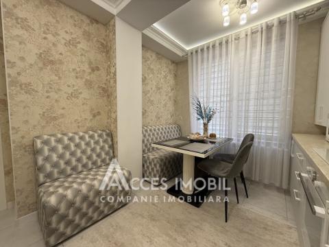 Chirie! Bloc nou! Râșcani, str. Carierei, 1 cameră + living. Euroreparație!: 5