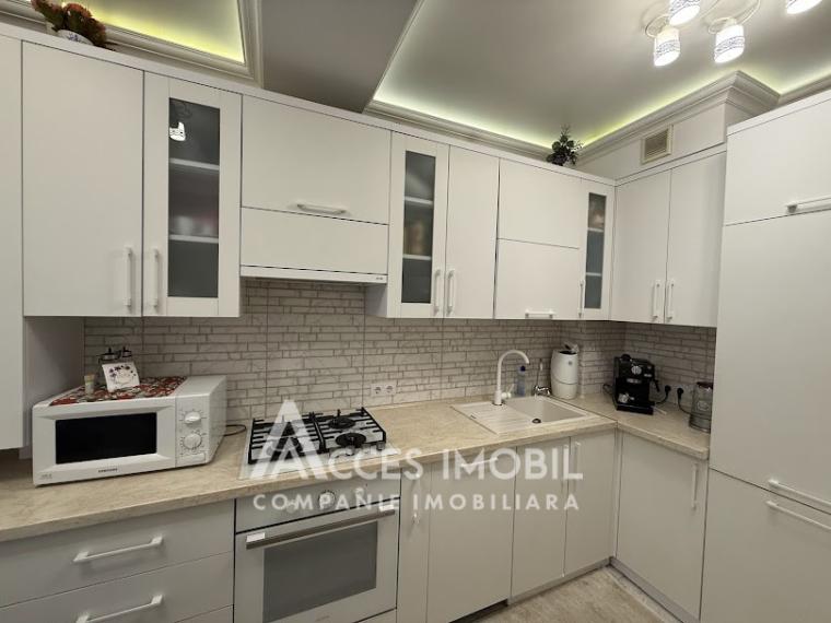 Chirie! Bloc nou! Râșcani, str. Carierei, 1 cameră + living. Euroreparație!: 6