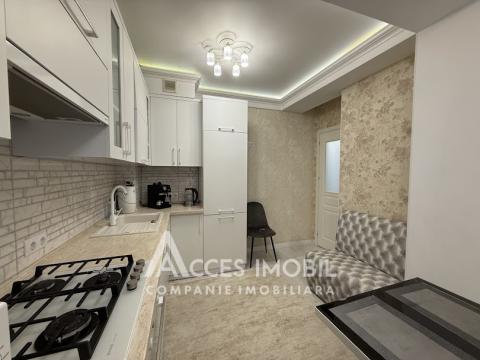 Chirie! Bloc nou! Râșcani, str. Carierei, 1 cameră + living. Euroreparație!: 7