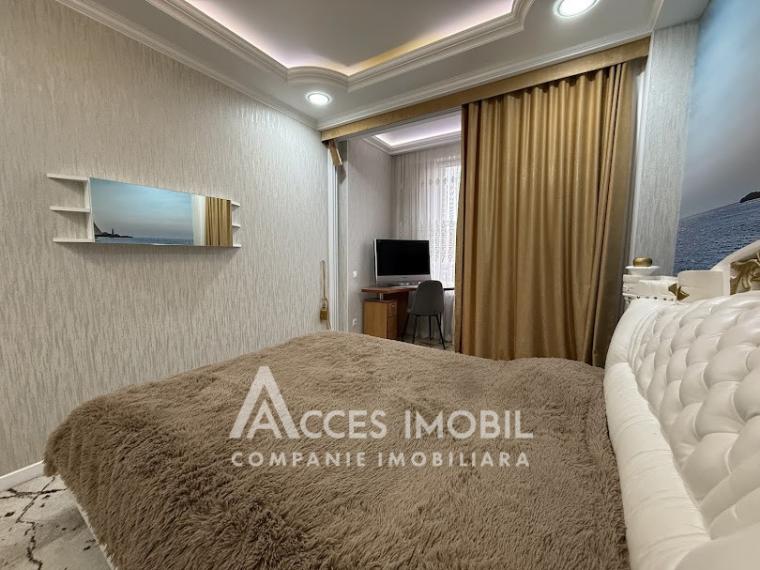 Chirie! Bloc nou! Râșcani, str. Carierei, 1 cameră + living. Euroreparație!: 9