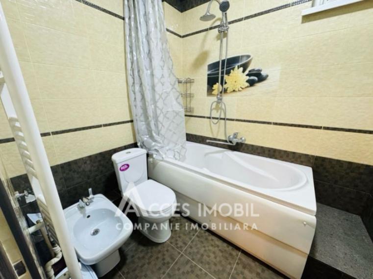 Chirie! Bloc Nou! Râșcani, str. Bogdan Voievod, 1 cameră. Euroreparație!: 6