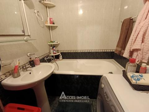 Buiucani, bd. Alba Iulia, 3 camere. Seria 143! De mijloc!: 11