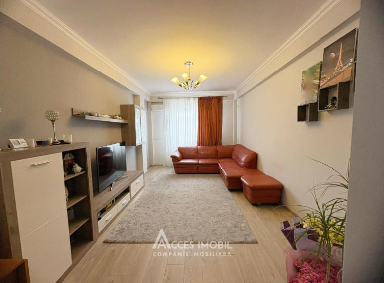 Bloc Nou! Bubuieci, str. Grigore Vieru, 2 camere. Euroreparație!: 0