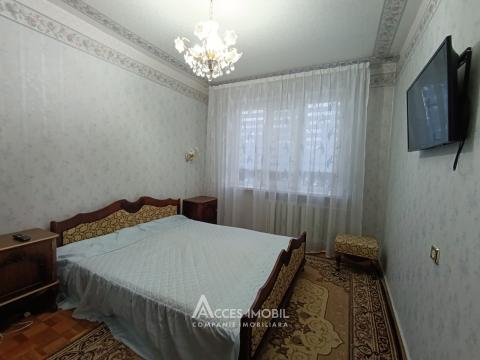 Chirie! bd. Dacia, Botanica, 2 camere! Euroreparație!: 4