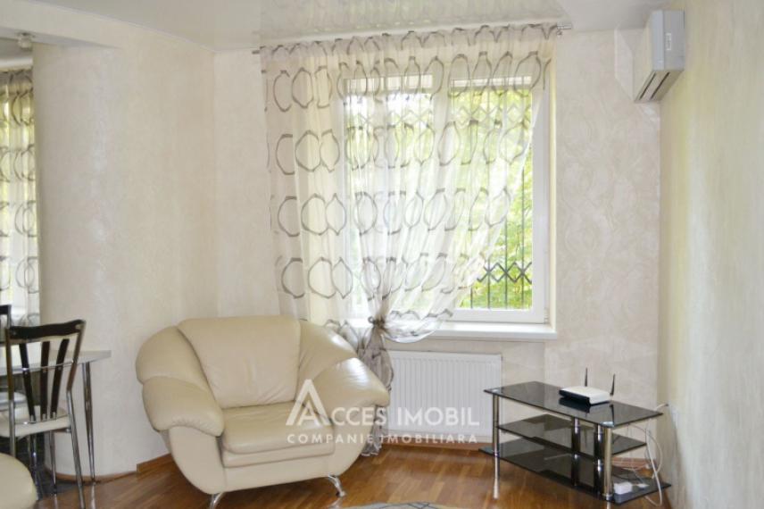 Ultra Centru, Al. Puskin street, 2 rooms! Euro Repair! + Parcking!: 4