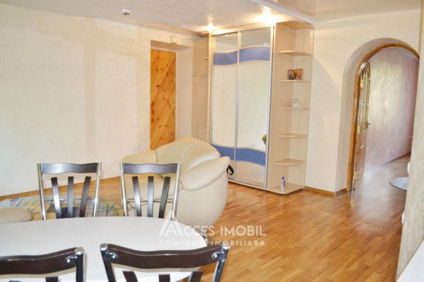 Ultra Centru, Al. Puskin street, 2 rooms! Euro Repair! + Parcking!: 5