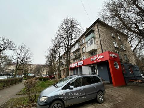 Ultra Centru, Al. Puskin street, 2 rooms! Euro Repair! + Parcking!: 10