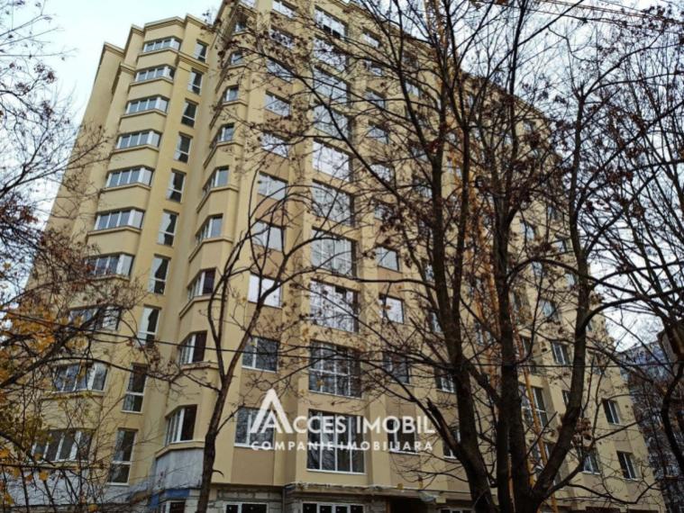 Kirsan! Botanica, bd. Traian, 2 camere + living! Varianta Albă!: 0