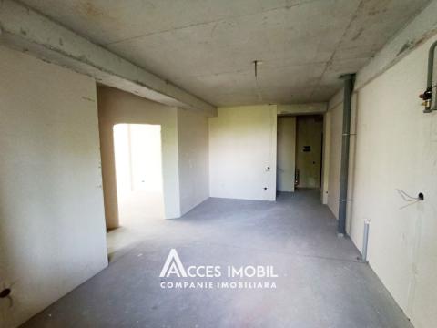 Kirsan! Botanica, bd. Traian, 2 camere + living! Varianta Albă!: 2