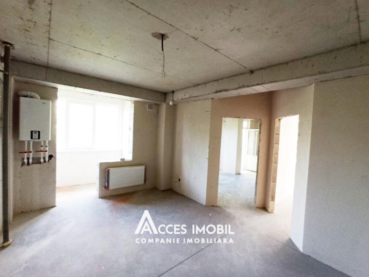 Kirsan! Botanica, bd. Traian, 2 camere + living! Varianta Albă!: 3