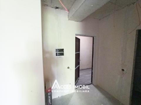 Kirsan! Botanica, bd. Traian, 2 camere + living! Varianta Albă!: 4