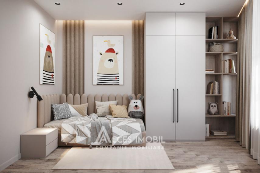 Solomon Construct! str. Jubiliară, Botanica, 2 camere + living! Euroreparație!: 1